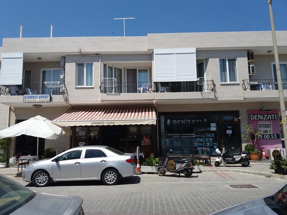 Cizmeci Apart Hotel Çeşme Extérieur photo
